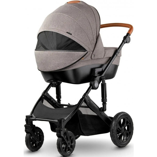 Фото - Коляска универсальная 2 в 1 Kinderkraft Prime Beige + MommyBag (KKWPRIMBEG20000)