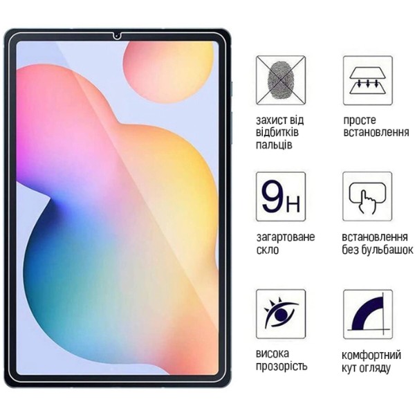 Фото - Защитное стекло для планшета Colorway 9H Lenovo Tab P12 Pro (CW-GTLTP12P)