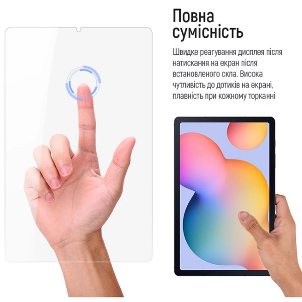 Фото - Защитное стекло для планшета Colorway 9H Lenovo Tab P12 Pro (CW-GTLTP12P)