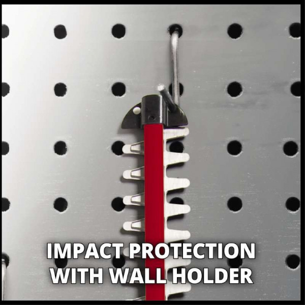 Фото - Кущоріз акумуляторний Einhell GE-CH 18/50 Li - Solo (3410945)