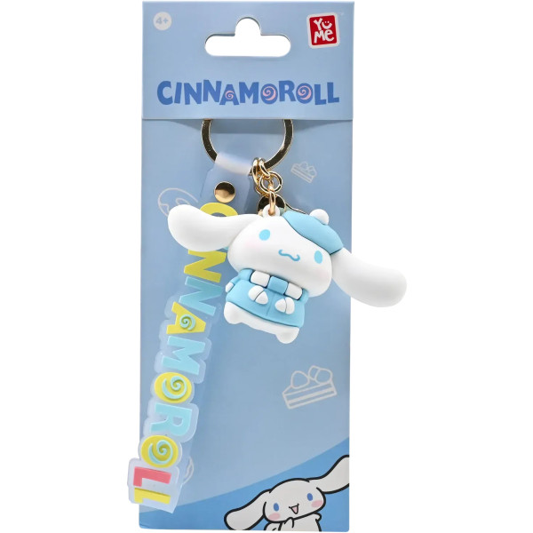 Фото - Брелок Hello Kitty 4 Сезони Сінаморол у бавовняному одязі (11576)