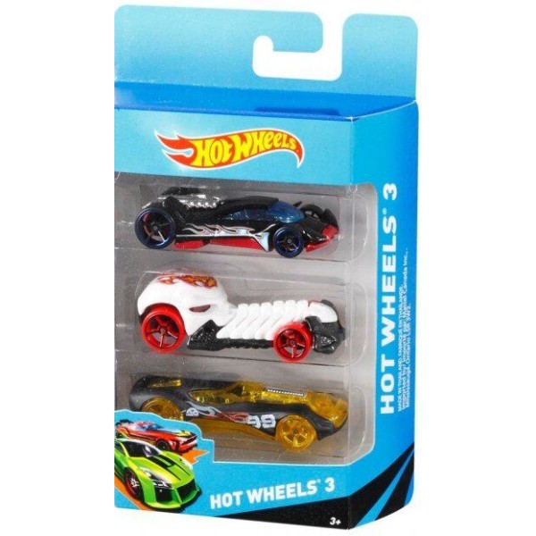 Фото - Набір базових машинок Hot Wheels в ас. (K5904)