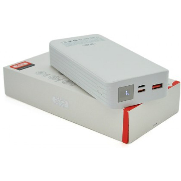 Фото - Батарея мобільна XO PowerBank PR144 20000mAh White