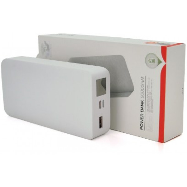 Фото - Батарея мобільна XO PowerBank PR144 20000mAh White