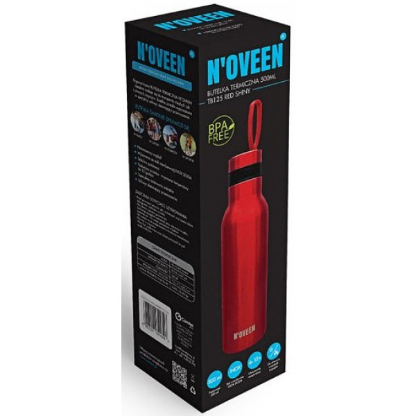 Фото - Термобутылка Noveen TB125 Red 500 мл