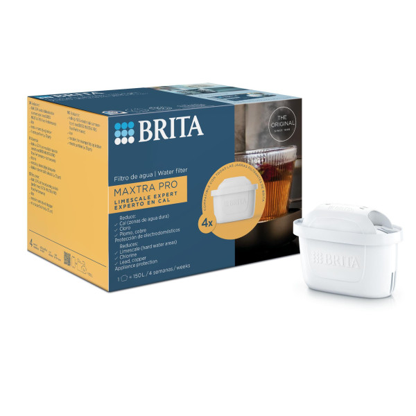 Фото - Картридж для фильтра-кувшина Brita MXPro Limescale 4 шт.