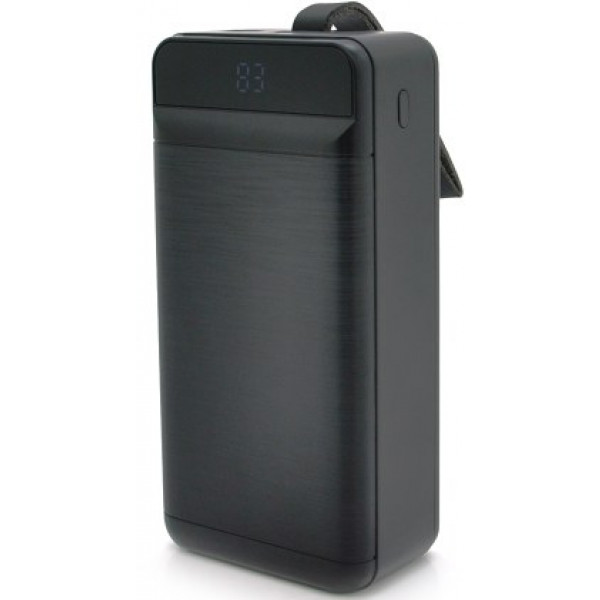 Фото - Батарея мобільна XO PowerBank PR158 60000mAh Black