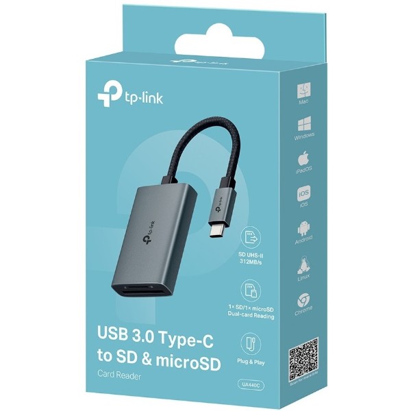 Фото - Кардридер TP-Link UA440C