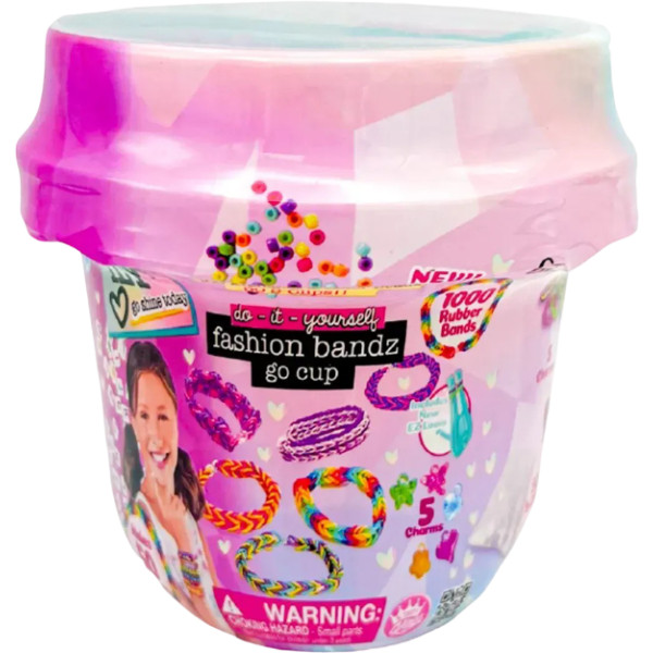 Фото - Набір для виготовлення прикрас iLY Fashion LOOM (112353-1)