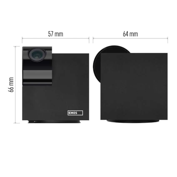 Фото - IP-камера EMOS H4061 Go Smart,з Wi-Fi,чорна