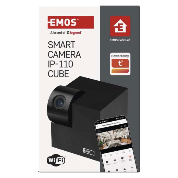 Фото - IP-камера EMOS H4061 Go Smart,з Wi-Fi,чорна