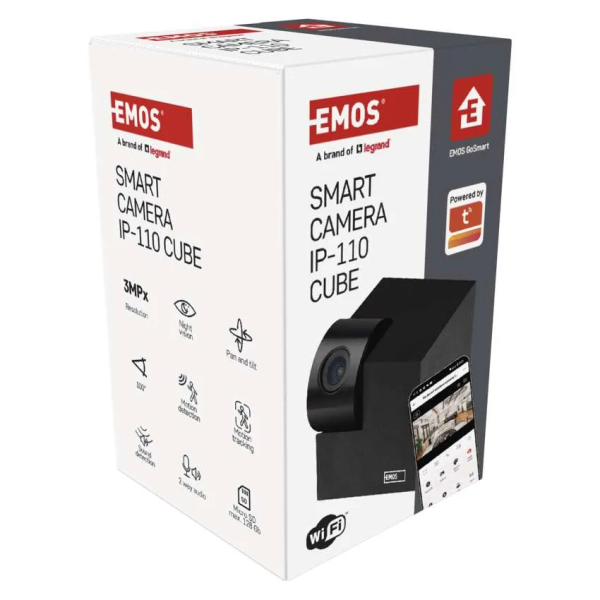 Фото - IP-камера EMOS H4061 Go Smart,з Wi-Fi,чорна