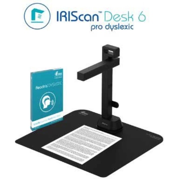 Фото - Сканер Canon IRISCan Desk 6 Pro Dyslexic (462992)