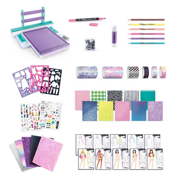 Фото - Набір для творчості мікс Canal Toys Style 4 Ever Фабрика дизайну з олівцямі (OFG276/1)