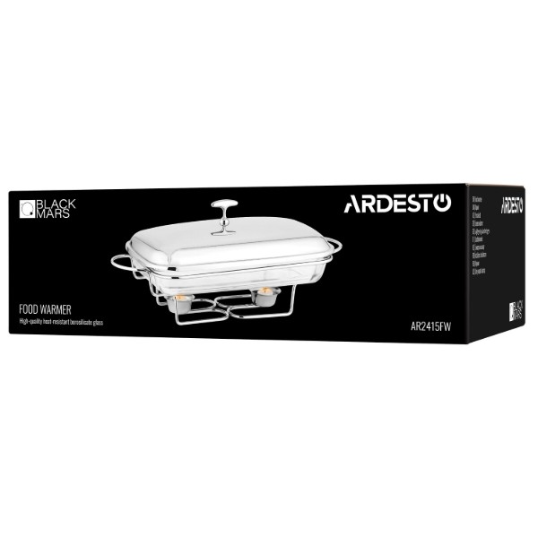 Фото - Марміт ARDESTO Black Mars 3 л (AR2415FW)