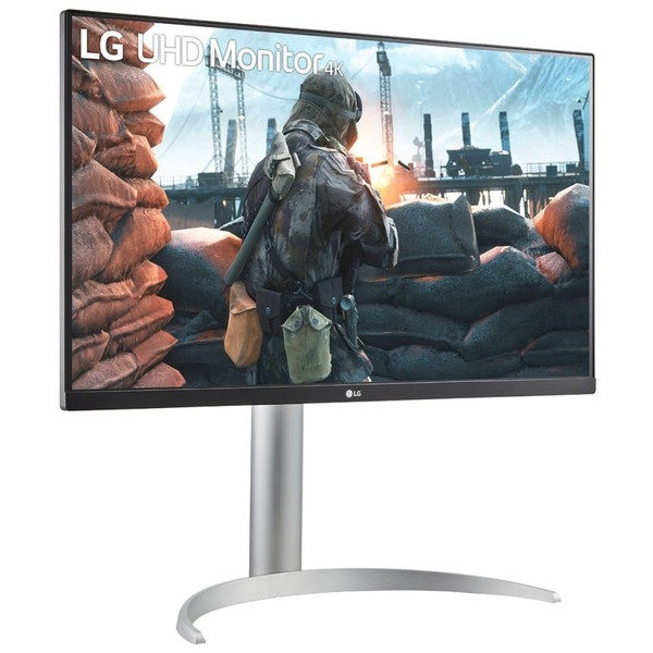 Фото - Монітор ігровий LG 27UP650-W