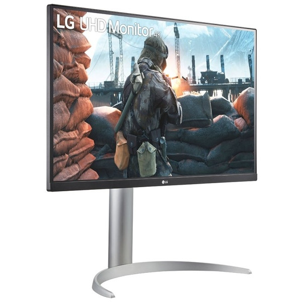 Фото - Монітор ігровий LG 27UP650-W