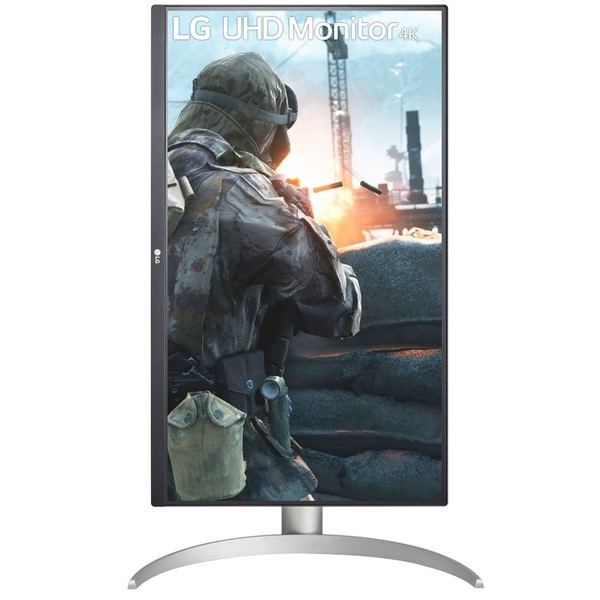 Фото - Монітор ігровий LG 27UP650-W
