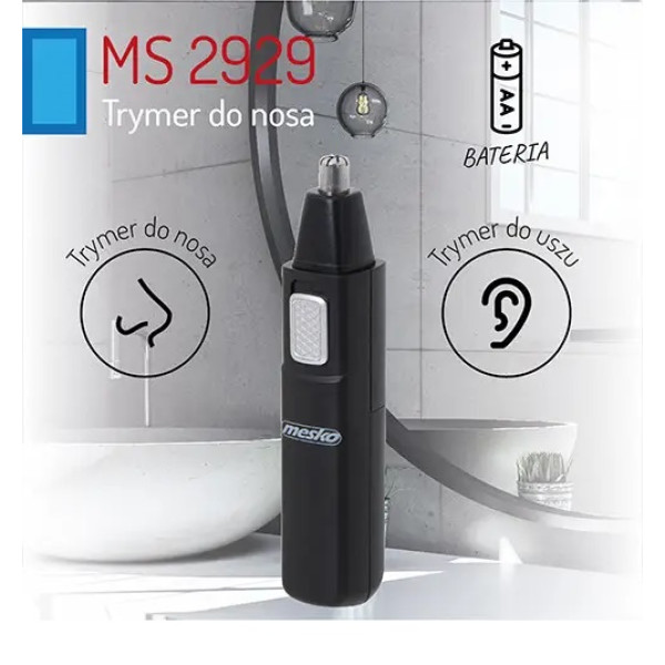 Фото - Тример для носа і вух Mesko MS 2929