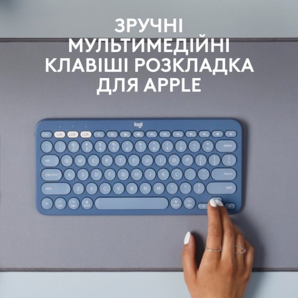 Фото - Клавіатура бездротова Logitech K380 (920-011180)