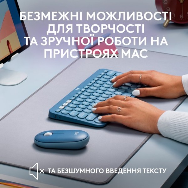 Фото - Клавіатура бездротова Logitech K380 (920-011180)