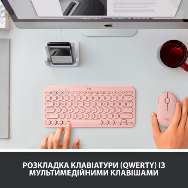 Фото - Клавиатура беспроводная Logitech K380 (920-010406)
