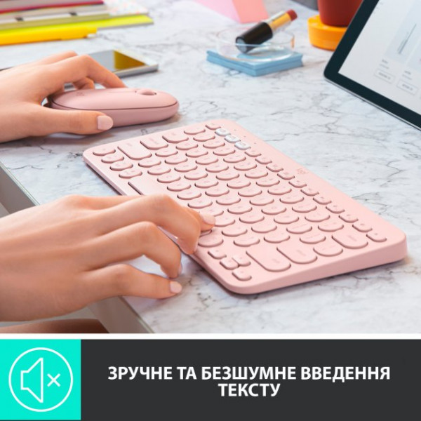 Фото - Клавиатура беспроводная Logitech K380 (920-010406)