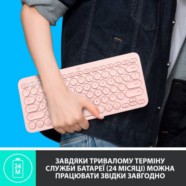 Фото - Клавиатура беспроводная Logitech K380 (920-010406)