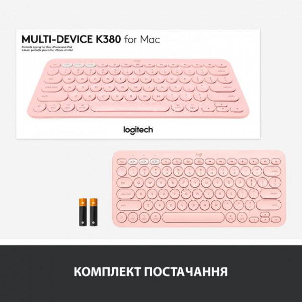 Фото - Клавиатура беспроводная Logitech K380 (920-010406)
