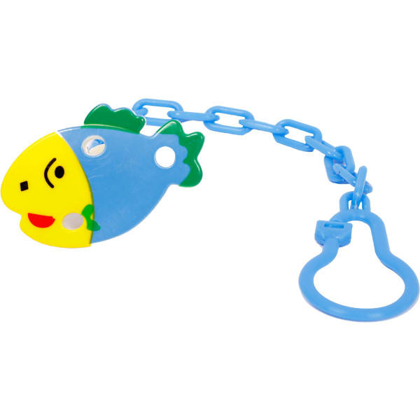 Фото - Тримач пустушок Lindo Рибка (PK 211)