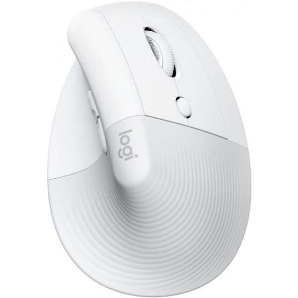 Фото - Миша бездротова Logitech Lift for Mac Vertical Ergonomic Off White (910-006477) Фото - Миша бездротова Logitech Lift for Mac Vertical Ergonomic Off White (910-006477)