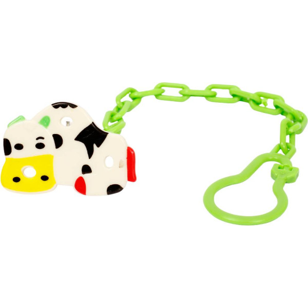 Фото - Тримач пустушок Lindo Корівка (PK 213)