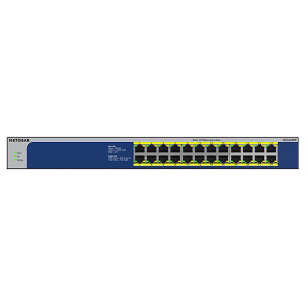 Фото - Коммутатор локальної мережі (Switch) Netgear GS524PP-100EUS