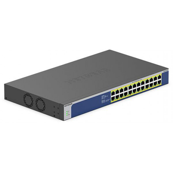 Фото - Коммутатор локальної мережі (Switch) Netgear GS524PP-100EUS