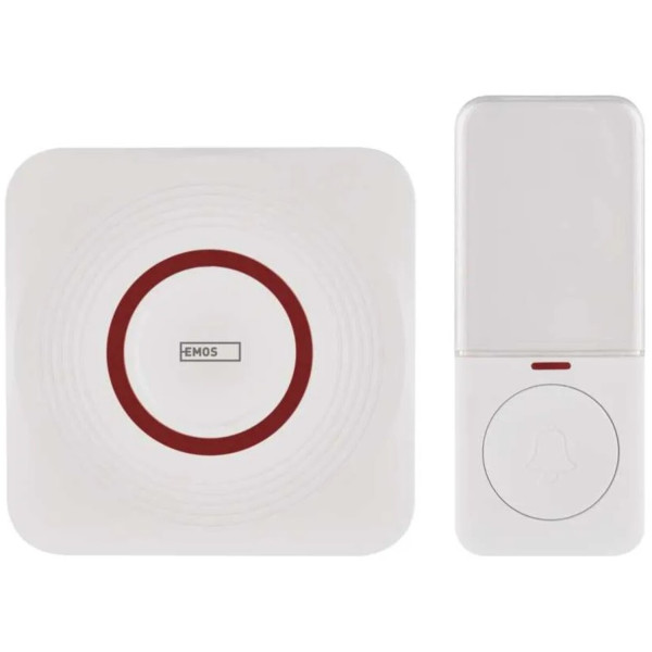 Фото - Бездротовий дверний дзвінок EMOS Розумний P5735WS WIFI