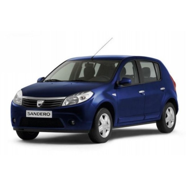 Фото - EVA коврики в салон авто передние EVAtech для Sandero (B90) Dacia 2007-2012 1 поколение Htb EU DA22938AV2RN2SBB