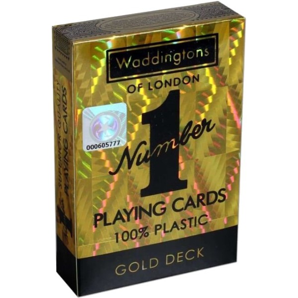 Фото - Настольная игра (18+) Winning Moves WINNING MOVES Gold Waddingtons No.1 (29391)