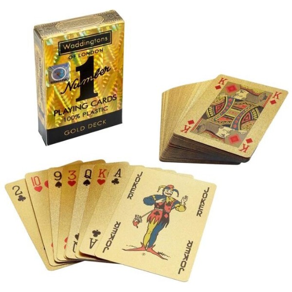 Фото - Настольная игра (18+) Winning Moves WINNING MOVES Gold Waddingtons No.1 (29391)