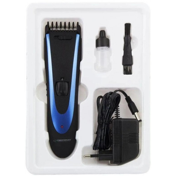Фото - Машинка для стрижки волосся Esperanza Apollo EBC004 Black/Blue