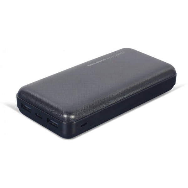 Фото - Батарея мобільна Gembird PB20-02 20000 mAh Black