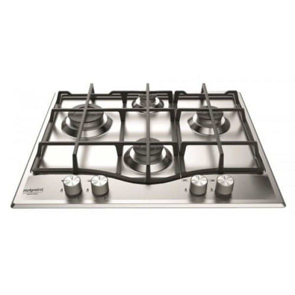 Фото - Варильна поверхня газова Hotpoint-Ariston PCN 641 T/IX/HA