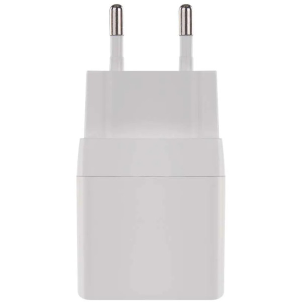 Фото - Мережевий зарядний пристрій EMOS V01G20 1xUSB-C 20W 220V PD (V01G20)