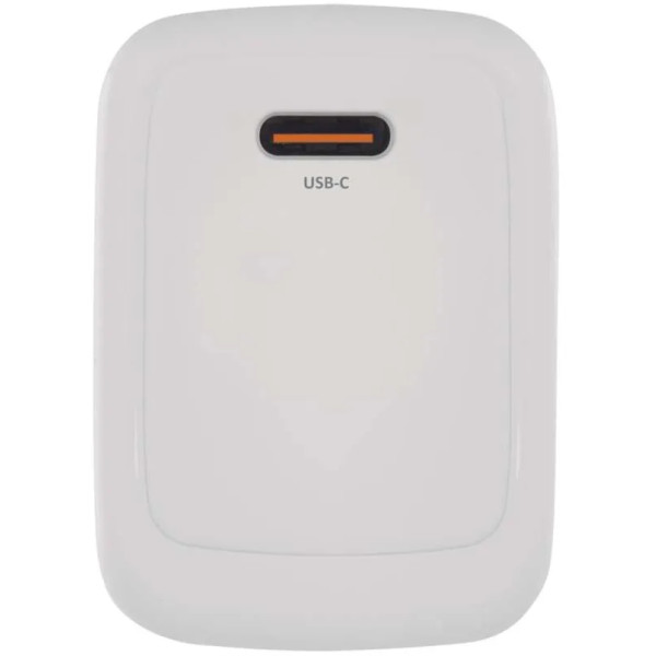 Фото - Мережевий зарядний пристрій EMOS V01G20 1xUSB-C 20W 220V PD (V01G20)