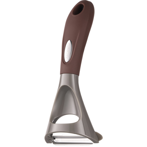 Фото - Овочечистка Ardesto Gemini 19 см Gray/Brown (AR2157PG)