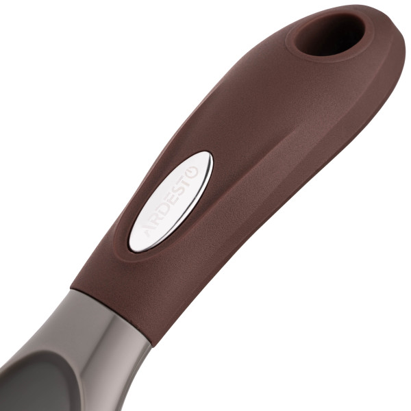 Фото - Овочечистка Ardesto Gemini 19 см Gray/Brown (AR2157PG)