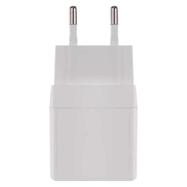 Фото - Мережевий зарядний пристрій EMOS Універсальний USB GAN V02G20 1xUSB-A, 1xUB-C 20W 220V PD