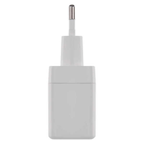 Фото - Мережевий зарядний пристрій EMOS Універсальний USB GAN V02G20 1xUSB-A, 1xUB-C 20W 220V PD