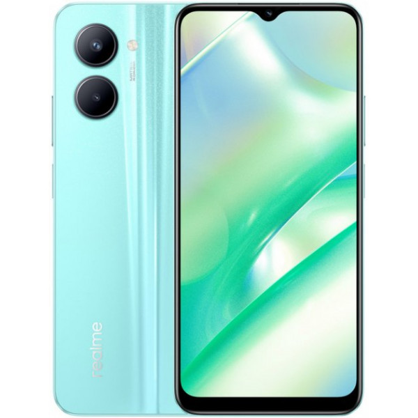Фото - Смартфон realme C33 4/64GB Aqua Blue