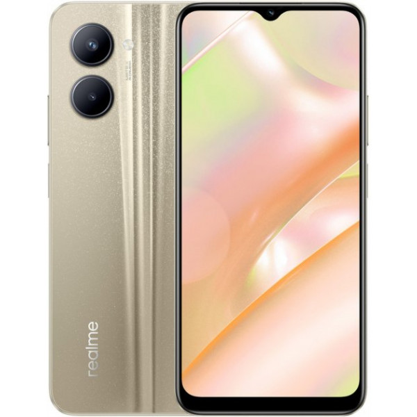 Фото - Смартфон realme C33 4/64GB Sandy Gold