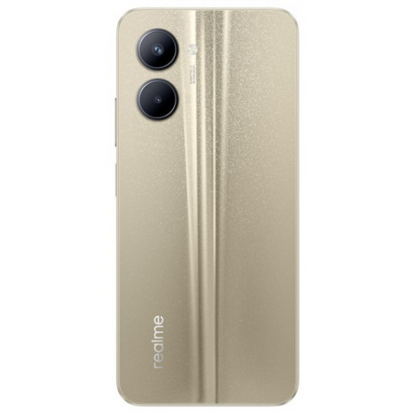 Фото - Смартфон realme C33 4/64GB Sandy Gold